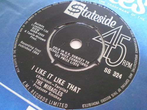 The Miracles - I Like It Like That