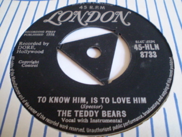 The Teddy Bears - To Know Him is to Love Him