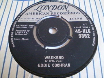 Eddie Cochran - Weekend