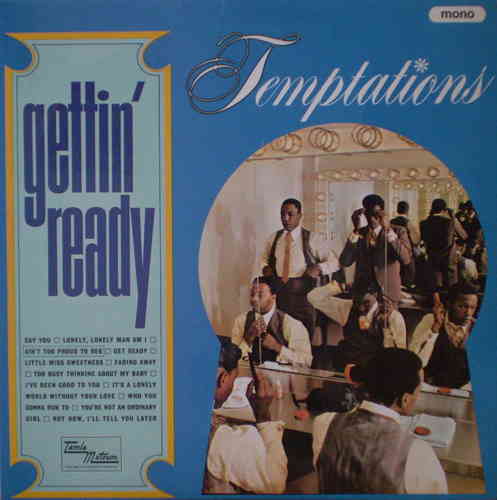 The Temptations - Gettin' Ready