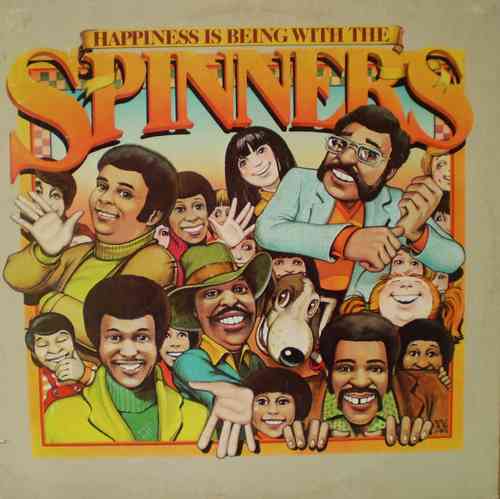 The Spinners - Happiness Is Being With The Spinners
