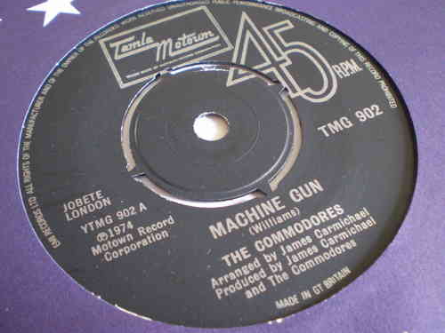 The Commodores - Machine Gun