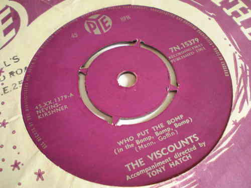 The Viscounts - Who Put The Bomp