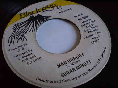 Sugar Minott - Man Hungry