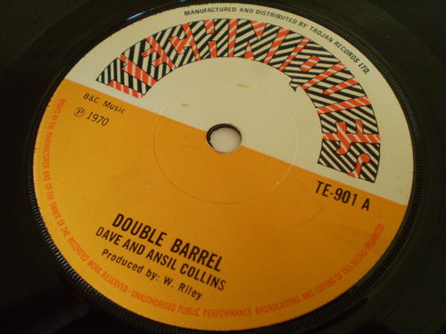 Dave and Ansil Collins - Double Barrel
