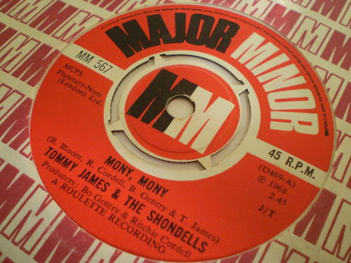Tommy James & the Shondells - Mony Mony