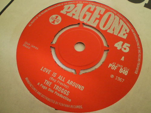 The Troggs - Love is All Around