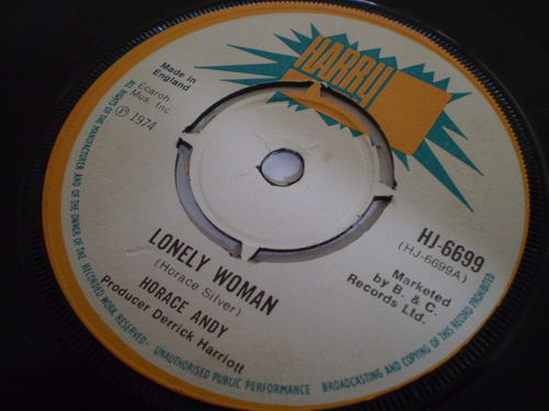 Horace Andy - Lonely Woman