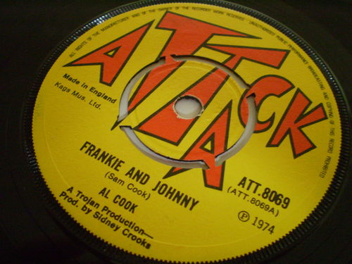 Al Cook - Frankie and Johnny