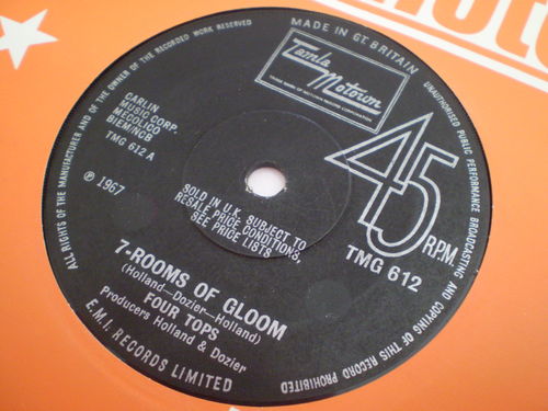Four Tops - 7 Rooms of Gloom