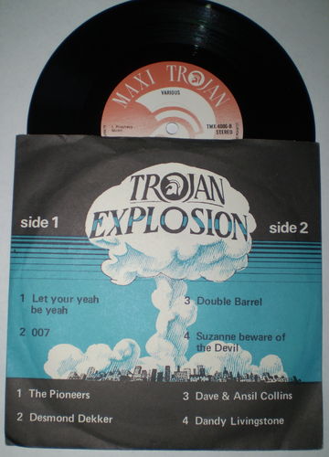 Various Artists - Trojan Explosion EP