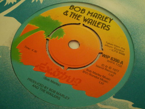 Bob Marley & the Wailers - Exodus