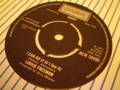 Louise Freeman - I Can Do It (If I See It)