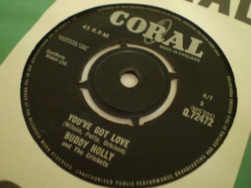 Buddy Holly - You've Got Love