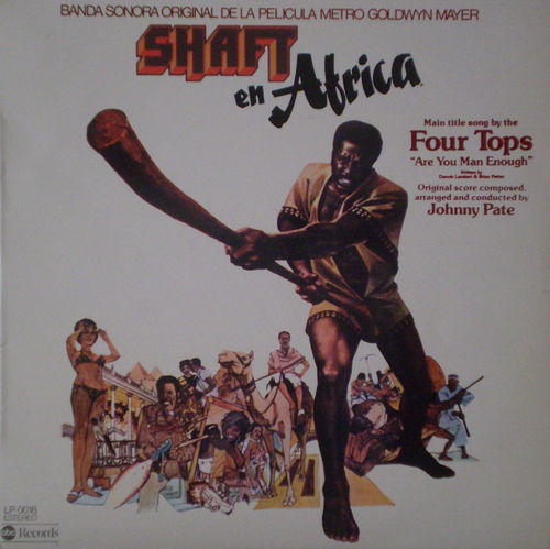 Johnny Pate - Shaft en Africa (Original Soundtrack to the Metro-Goldwyn-Mayor Film)