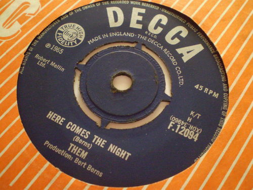 Them - Here Comes the Night