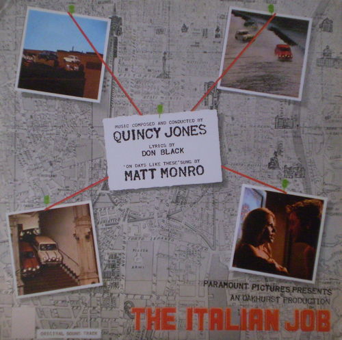 Quincy Jones - The Italian Job (Original Sound Track)