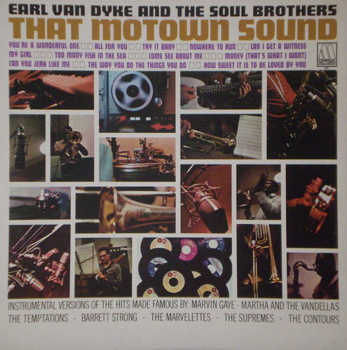 Earl Van Dyke & the Soul Brothers - That Motown Sound
