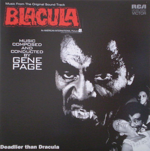 Gene Page - Blackula (Music From the Original Sound Track)