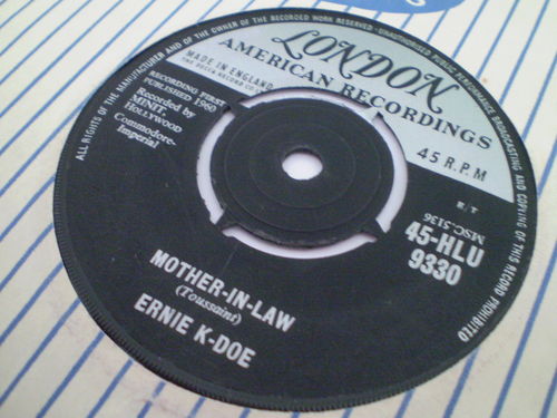 Ernie K. Doe - Mother-in-Law