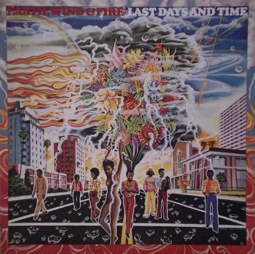Earth Wind & Fire - Last Days and   Time