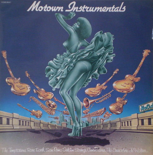 Various Artists - Motown Instrumentals