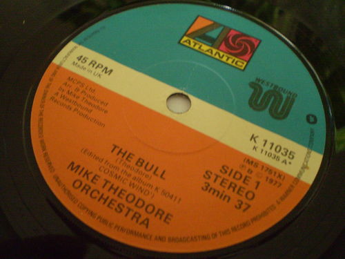 Mike Theodore Orchestra - The Bull