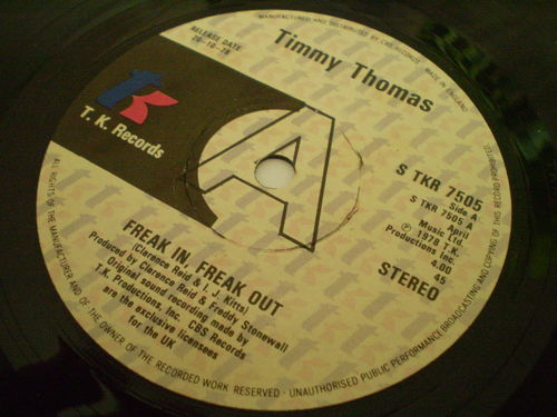 Timmy Thomas - Freak In Freak Out