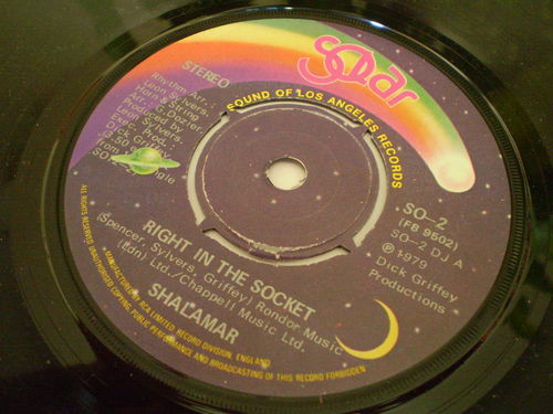 Shalamar - Right in the Socket
