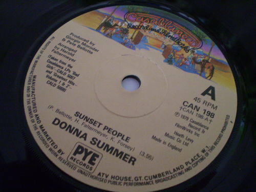 Donna Summer - Sunset People