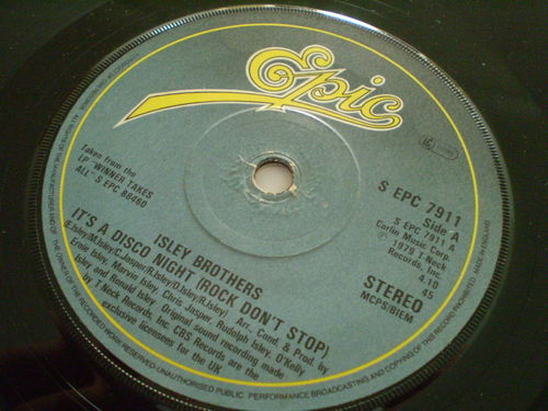 Isley Brothers - It's a Disco Night (Rock Don't Stop)