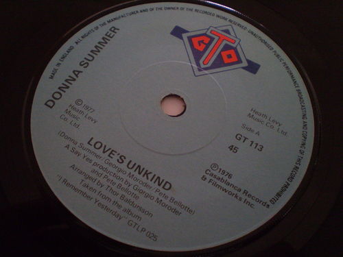 Donna Summer - Love's Unkind